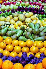 Image showing Organic fruit