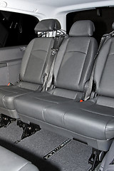 Image showing Rear seat bench