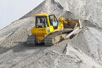 Image showing Bulldozer machinery