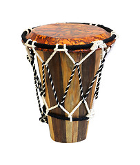 Image showing Moroccan drum