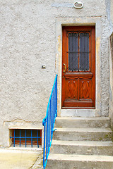 Image showing House entrance