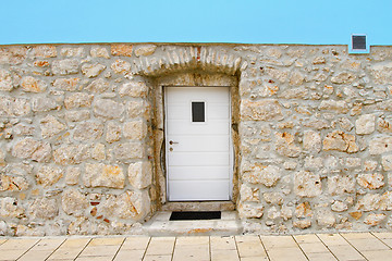 Image showing Tavern door