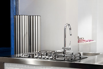 Image showing Kitchen sink