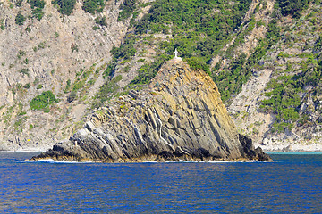 Image showing Ligurian sea island