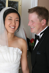 Image showing Bridal Couple