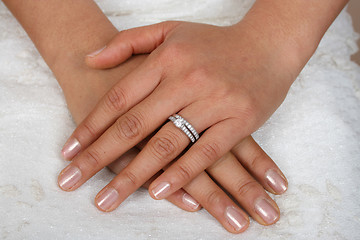 Image showing Bridal Hands