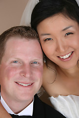 Image showing Bridal Couple