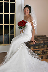 Image showing Beautiful bride