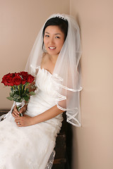 Image showing Korean bride