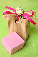 Image showing Pink Gift Box