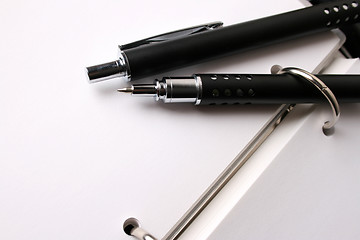 Image showing Fancy Pen Set