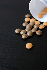 Image showing Spilt Pills