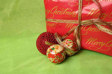 Image showing Christmas Gifts