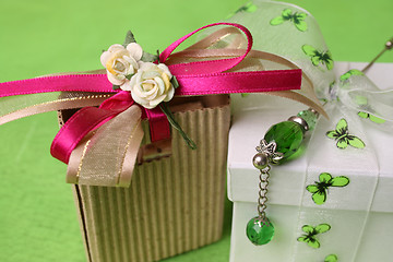 Image showing Gift Box and bag