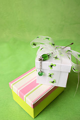 Image showing Gift Boxes