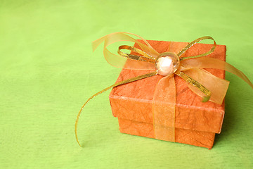 Image showing Brown Gift Box