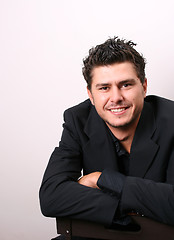 Image showing Smiling Male Model