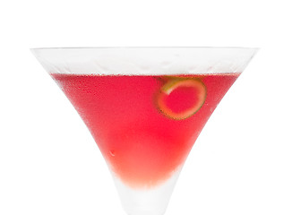 Image showing cosmopolitan drink cocktail