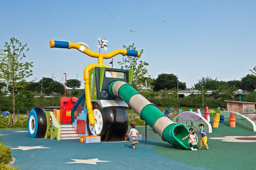 Image showing Children's playground