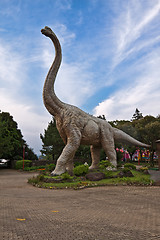 Image showing Brachiosaurus 