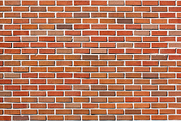 Image showing Red brick wall