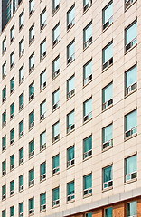 Image showing Building with windows