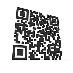 Image showing Big 3D QR-code