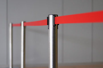 Image showing restrictive red tape