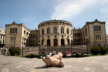 Image showing Stortinget / Norwegian parliament