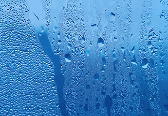 Image showing natural water drop texture