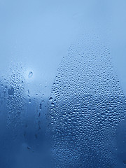 Image showing natural water drop texture