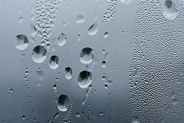 Image showing natural water drop texture