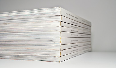 Image showing magazines