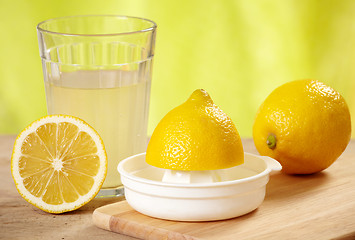 Image showing lemon juice