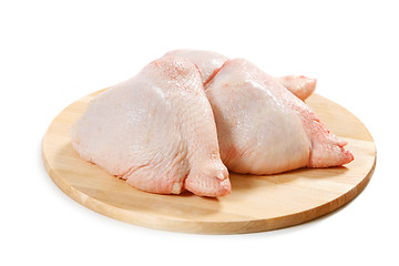 Image showing raw chicken meat