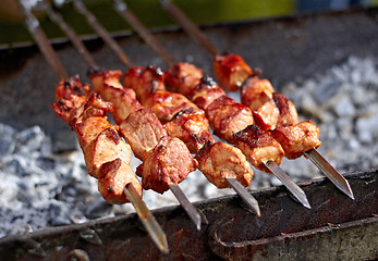 Image showing grilled meat