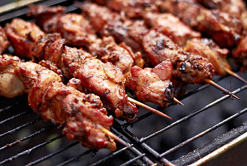 Image showing grilled meat