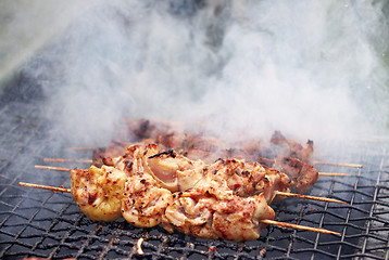 Image showing grilled meat