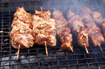 Image showing grilled meat