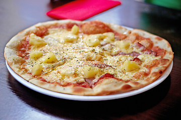 Image showing tasty pizza