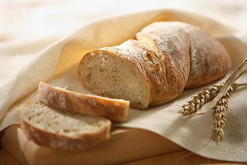 Image showing fresh bread