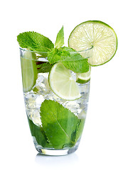 Image showing Mojito cocktail