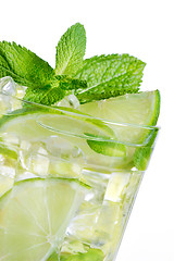 Image showing Mojito cocktail