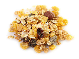 Image showing muesli macro