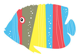 Image showing abstracr fish