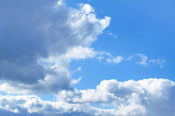 Image showing sky background