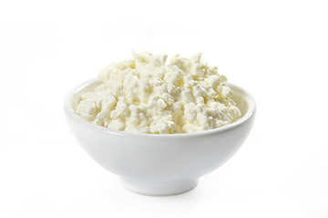 Image showing cottage cheese