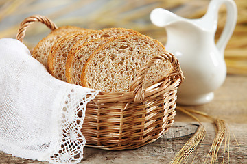 Image showing fresh bread