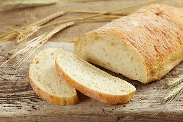 Image showing fresh bread  