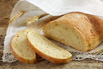 Image showing fresh bread  